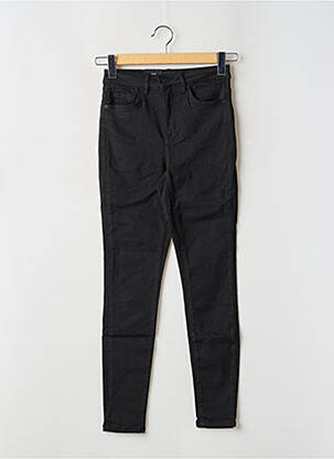 Jeans skinny taille haute taille haute noir VERO MODA femme