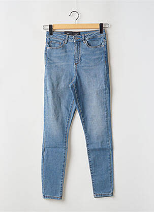 Jeans skinny taille haute taille haute bleu VERO MODA femme