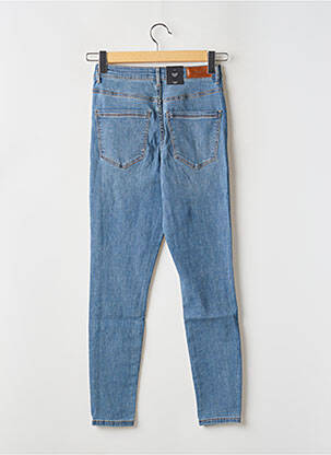 Jeans skinny taille haute taille haute bleu VERO MODA femme
