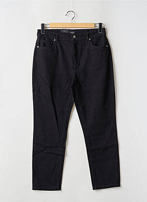 Jeans coupe droite taille haute taille haute noir VERO MODA femme