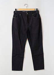 Jeans coupe droite taille haute taille haute noir VERO MODA femme