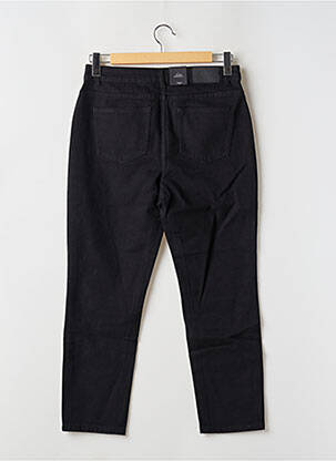 Jeans coupe droite taille haute taille haute noir VERO MODA femme