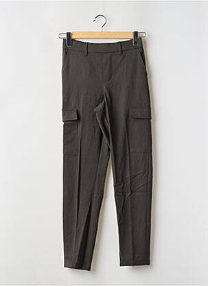 Pantalon cargo slim taille haute vert VERO MODA femme