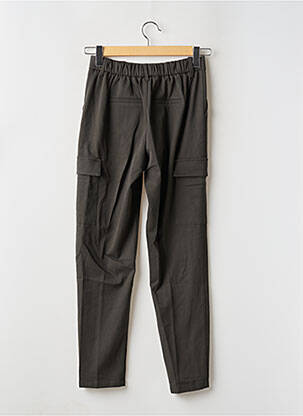 Pantalon cargo slim taille haute vert VERO MODA femme