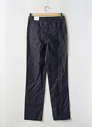Pantalon droit stretch taille haute noir VILA femme
