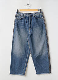 Jeans coupe droite taille haute taille haute bleu PEPE JEANS femme