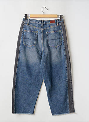 Jeans coupe droite taille haute taille haute bleu PEPE JEANS femme