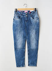 Jean coupe Mom bleu STREET ONE pour femme seconde vue