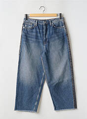 Jeans coupe droite bleu PEPE JEANS pour femme seconde vue