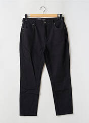 Jeans coupe droite noir VERO MODA pour femme seconde vue