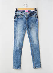 Jeans coupe slim bleu STREET ONE pour femme seconde vue