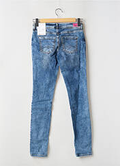 Jeans coupe slim bleu STREET ONE pour femme seconde vue