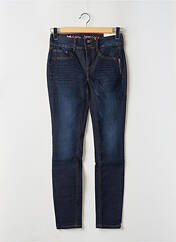 Jeans coupe slim bleu STREET ONE pour femme seconde vue