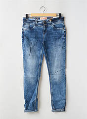 Jeans coupe slim bleu STREET ONE pour femme seconde vue