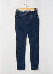 Jeans coupe slim bleu STREET ONE pour femme seconde vue