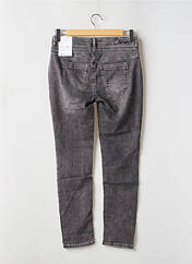 Jeans coupe slim gris STREET ONE pour femme seconde vue