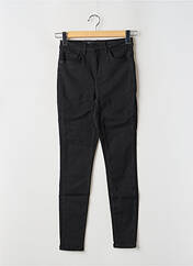 Jeans skinny noir VERO MODA pour femme seconde vue