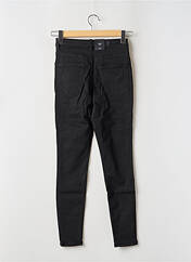 Jeans skinny noir VERO MODA pour femme seconde vue