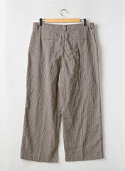 Pantalon 7/8 beige VERO MODA pour femme seconde vue