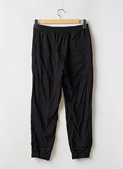 Pantalon 7/8 noir YUGEN pour femme seconde vue