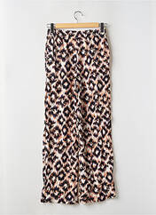 Pantalon large beige VILA pour femme seconde vue