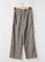 Pantalon large beige VILA pour femme seconde vue