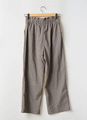 Pantalon large beige VILA pour femme seconde vue