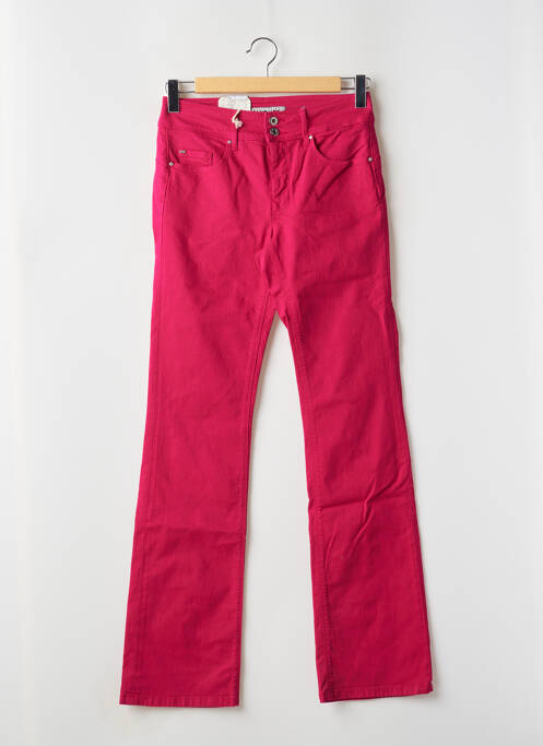 Jeans bootcut taille normale taille normale rose SALSA femme