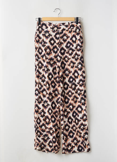 Pantalon large poches taille normale beige VILA femme