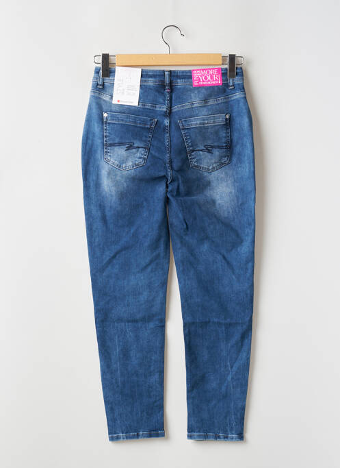Jean coupe Mom bleu STREET ONE pour femme
