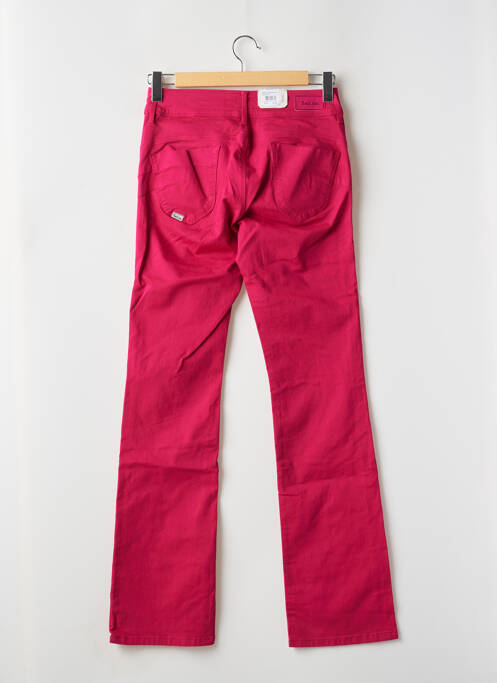 Jeans bootcut rose SALSA pour femme
