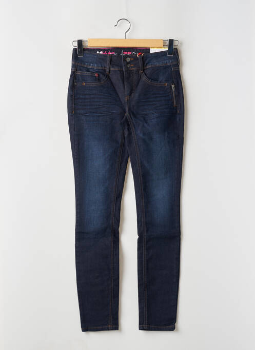 Jeans coupe slim bleu STREET ONE pour femme