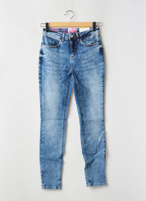 Jeans coupe slim bleu STREET ONE pour femme