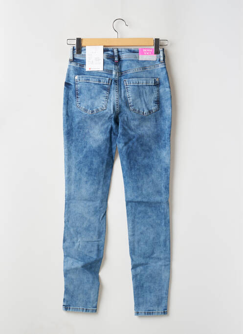 Jeans coupe slim bleu STREET ONE pour femme