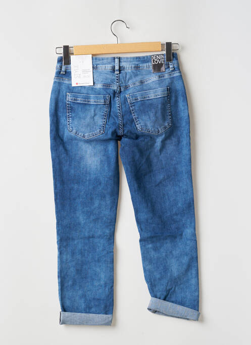 Jeans coupe slim bleu STREET ONE pour femme