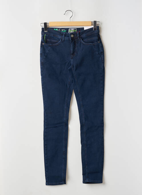 Jeans coupe slim bleu STREET ONE pour femme