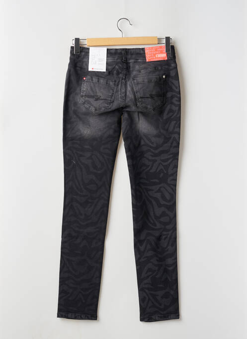 Jeans coupe slim gris STREET ONE pour femme