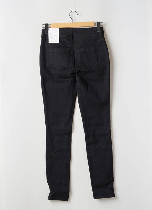 Jeans coupe slim noir STREET ONE pour femme