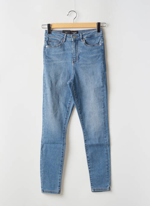 Jeans skinny bleu VERO MODA pour femme