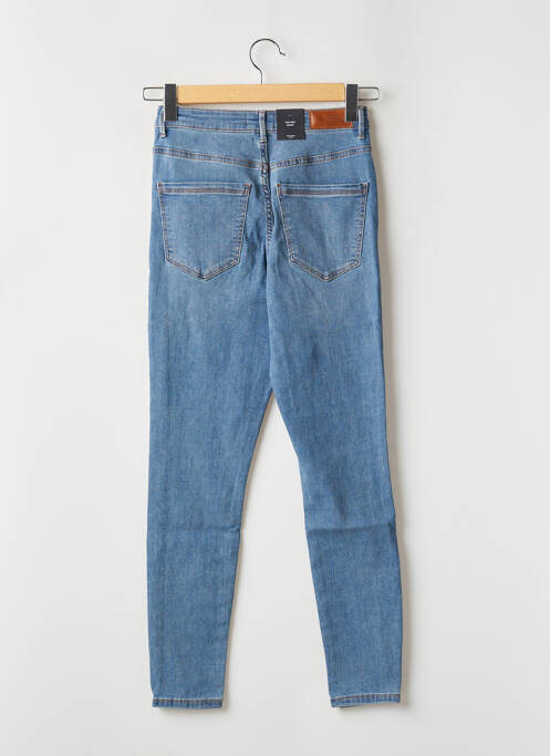 Jeans skinny bleu VERO MODA pour femme