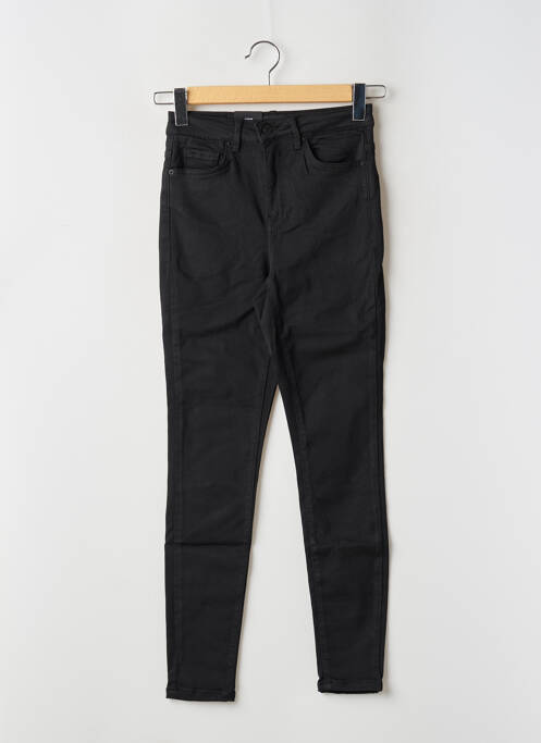 Jeans skinny noir VERO MODA pour femme