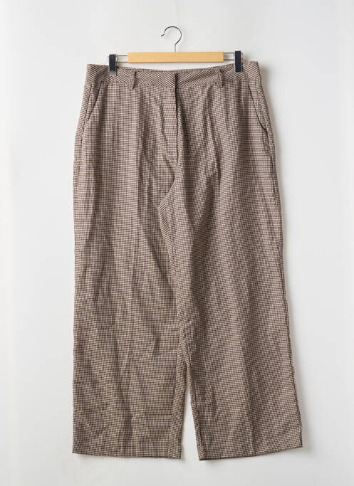 Pantalon 7/8 beige VERO MODA pour femme