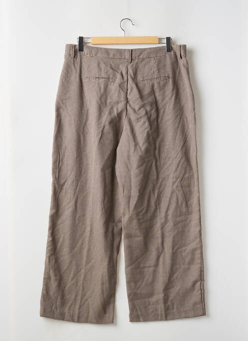 Pantalon 7/8 beige VERO MODA pour femme