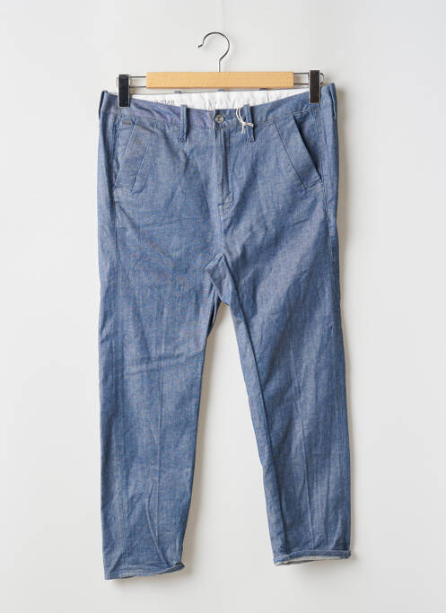 Pantalon chino bleu G STAR pour femme