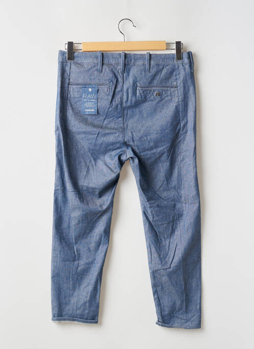 Pantalon chino bleu G STAR pour femme