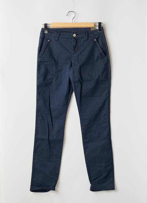 Pantalon chino bleu STREET ONE pour femme