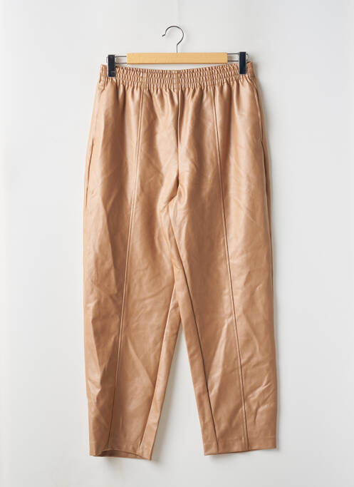 Pantalon droit beige VILA pour femme