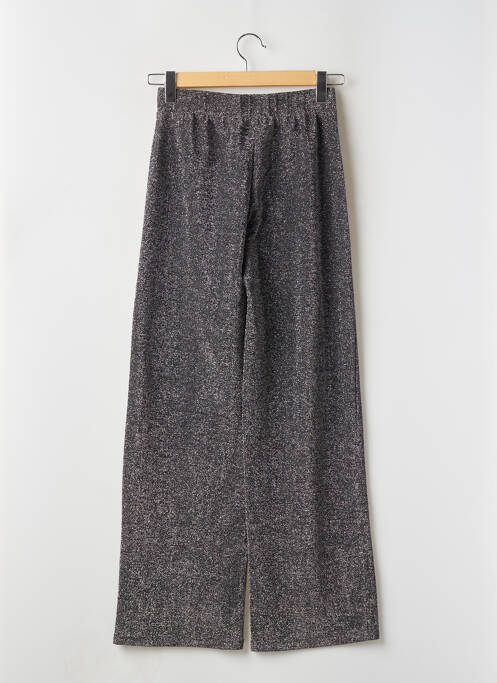 Pantalon large argent VERO MODA pour femme