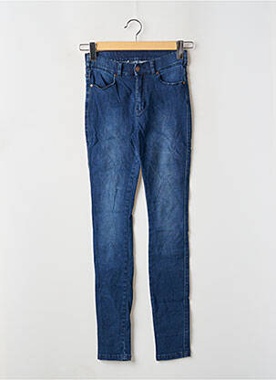 Jeans skinny taille haute taille haute bleu DR DENIM femme
