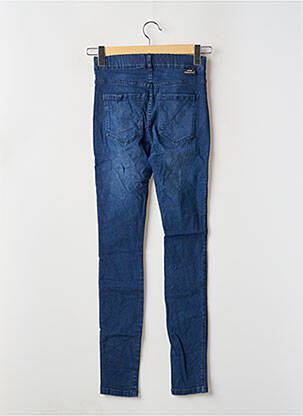 Jeans skinny taille haute taille haute bleu DR DENIM femme